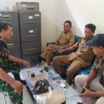 Babinsa Koramil 2301/Cilegon, Komsos Membahas Tentang Akan Menghadapi Penghujan