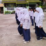 Babinsa Koramil 2307/Ciwandan, Bintahwil Memberikan Materi PBB Dasar