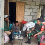 Babinsa Koramil 2302/Bojonegara, Komsos Tentang Bahaya Kebakaran di Musim Kemarau
