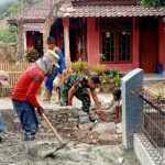 Babinsa Koramil 2307/Ciwandan, Puan Ter Pendataan Jumlah DPT