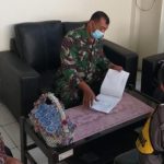 Babinsa Koramil 2301/Cilegon, Puan Ter Mendata Terkena Gizi Buruk