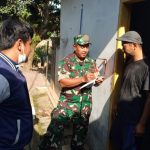 Babinsa Koramil 2307/Ciwandan, Puan Ter Pendataan Jumlah DPT