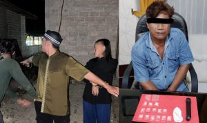 Bermain Narkoba, Bapak, Anak dan Menantu di Desa Sidoharjo Diringkus Polisi