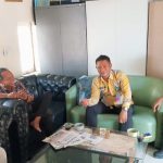 Babinsa Koramil 2302/Bojonegara, Komsos Tentang di Musim Kemarau