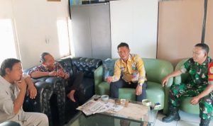 Babinsa Koramil 2302/Bojonegara, Komsos Tentang di Musim Kemarau