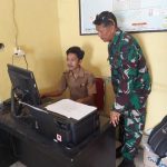 Babinsa Koramil 2306/Mancak, Puan Ter Pendataan Lembaga Kemasyarakatan