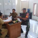 Babinsa Koramil 2301/Cilegon, Komsos Membahas Tentang Operasi Yustisi