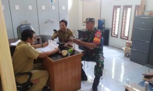 Babinsa Koramil 2301/Cilegon, Komsos Membahas Tentang Operasi Yustisi