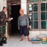 Babinsa Koramil 2304/Anyer, Puan Ter Pendataan Rawan Bencana