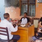 Babinsa Koramil 2303/Pulomerak, Komsos Membahas Tentang Keamanan Lingkungan