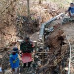 Babinsa Koramil 2302/Bojonegara, Karbak Pembangunan Grenase Air