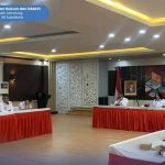 Rutan Kelas IIB Sukadana Mengikuti Rapat Koordinasi Evaluasi Capaian Kinerja Tw III di Kementerian Hukum dan HAM Lampung