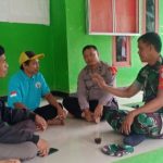 Babinsa Koramil 2306/Mancak, Komsos Membahas Tentang Kondisi Pertanian