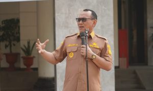 Walikota Cilegon Meminta Kepada Seluruh ASN Terus Meningkatkan Kualitas Kerja