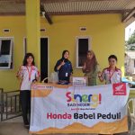 Angin Puting Beliung Terjang 6 Rumah Warga Sempan, Honda Babel Cek Kondisinya