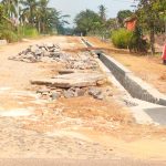 DD 2023 Desa Gantimulyo Bangunkan Drainase di Dusun IV