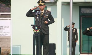 Dandim 0429/Lamtim Pimpin Upacara Peringatan Hari Kesaktian Pancasila 1 Oktober
