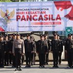 Polres Takalar Gelar Upacara Hari Kesaktian Pancasila Tahun 2023