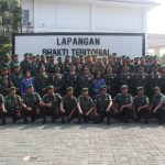 Dandim 0623/Cilegon Pimpin Upacara Korps Raport Kenaikan Pangkat BA/TA  dan PNS Kodim 0623/Cilegon