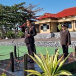 Pimpin Upacara Hari Kesaktian Pancasila, Kapolres Bangka Selatan Sampaikan Pesan Ini