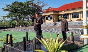 Pimpin Upacara Hari Kesaktian Pancasila, Kapolres Bangka Selatan Sampaikan Pesan Ini