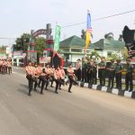Dandim 0429/Lamtim Resmi Buka Perlombaan PBB Peringatan HUT TNI ke-78
