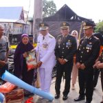 Bersama Forkopimda, Amran Mahmud Semangati Korban Kebakaran di Kecamatan Tempe