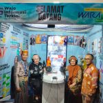 Sekda Wajo Hadiri Pameran Implementasi Proyek Perubahan Latpimnas Tk II Angkatan XIV