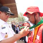 AKSARA 3 PMR se-Kabupaten Wajo, Amran Mahmud Minta PMI Selalu Terdepan Dalam Penanganan Kebebcanaan