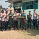 HUT TNI ke-78, Koramil Jajaran Kodim 0429/Lamtim Terima Surprise dari Forkopimcam