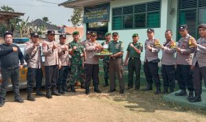 HUT TNI ke-78, Koramil Jajaran Kodim 0429/Lamtim Terima Surprise dari Forkopimcam
