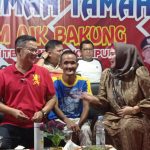 Terinspirasi Dari Pengalaman Pribadi, Program Aik Bakung Bukti Keseriusan Riza-Debby Membangun Daerah