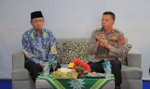 Jumat Curhat: Ini Pesan Wakapolres Metro