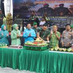 Kodim 0429/Lamtim Gelar Syukuran dan Panggung Prajurit Peringatan HUT TNI ke-78