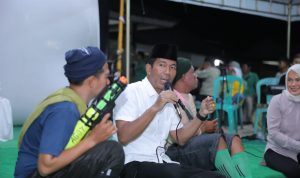 Pagelaran Seni Tradisional Warnai Peringatan Maulid Nabi di Desa Batu Belubang