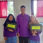 Bikin Hati Senang, Dua Saudara Kembar Saubul Hasanah dan Saubul Jannah Mendapatkan Sepatu Sekolah dari Riza Herdavid