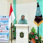 Ketua TP PKK Takalar Membuka Lomba Jingle Gelari Pelangi dan Jingle Paredi