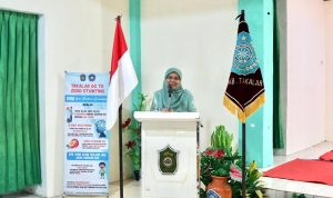 Ketua TP PKK Takalar Membuka Lomba Jingle Gelari Pelangi dan Jingle Paredi