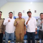 Hadiri Pelantikan BPC HIPMI Wajo, Amran Mahmud Ungkap Rasa Bangga Atas Kesuksesan Muridnya