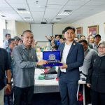 93 Wartawan Mitra Pemkot Pangkalpinang Kunjungi Kantor KI Pusat