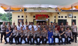Kapolres Bangka Selatan Kembali Buka Keran di Simpang Rimba