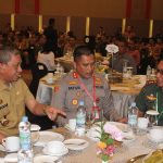 Dipimpin Pj Gubernur Sulsel, Bupati Wajo dan Forkopimda Ikuti Rakor Pelaksanaan Pemilu dan Pilkada 2024