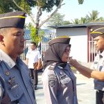 Dua Petugas Lapas Takalar Naik Pangkat, Ini Pesan Kalapas