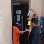 Reka Ulang, Pelaku Pembunuhan Ayah Kandung di Desa Rias Peragakan 15 Adegan