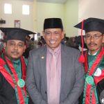 Hadiri Wisuda Sarjana dan Pascasarjana, Amran Mahmud Apresiasi IAI As’adiyah Sengkang