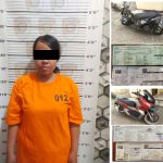 Bawa Kabur Motor Tetangga, Seorang Wanita Diamankan Polisi