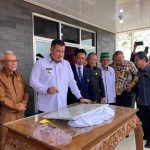 Resmikan Balai Wartawan PWI Pesawaran, Bupati Dendi Sebut Esensi Balai Wartawan