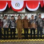 Mingrum Gumay Menerima Silaturahmi Jajaran Bawaslu Provinsi Lampung