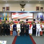 Paripurna Istimewa DPRD Lampung, Mendengarkan Pidato Kenegaraan Presiden RI Dihadiri Arinal Djunaidi 