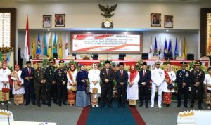 Paripurna Istimewa DPRD Lampung, Mendengarkan Pidato Kenegaraan Presiden RI Dihadiri Arinal Djunaidi 